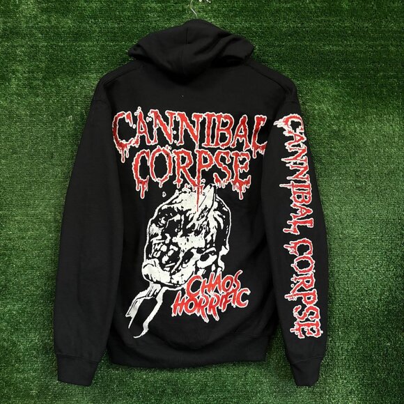 Cannibal Corpse Chaos Horrific hoodie size small - Picture 1 of 4